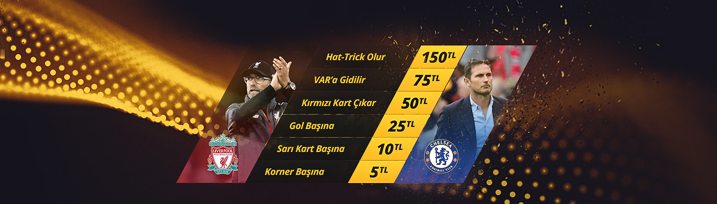 UEFA Süper Kupası Bonusları Burada! chelsea