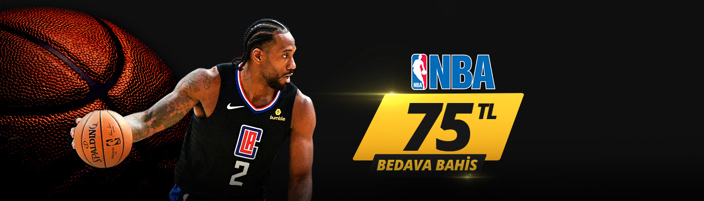 NBA'e 75 TL Bedava Bahis LA2