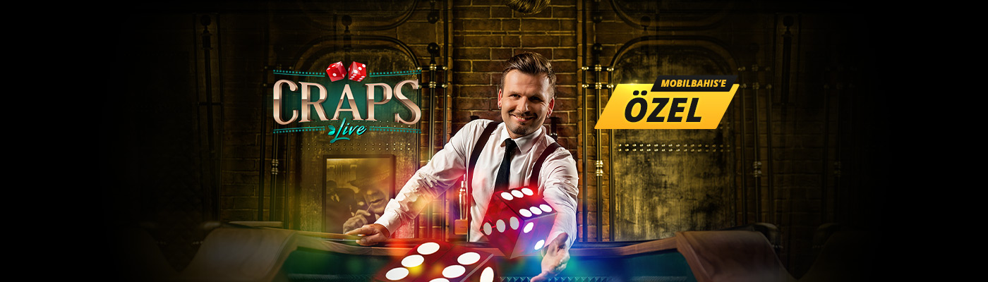 CRAPS HEYECANINI CANLI CASİNO'DA YAŞA! 29